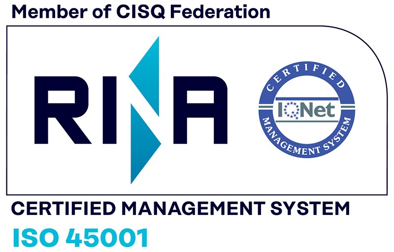 Certificato ISO-45001 FMG
