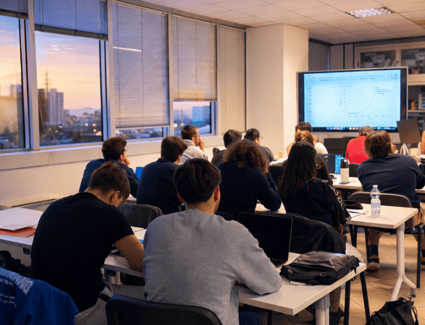 Studenti del corso Logistica 4.0 promosso da ITS Academy di Ancona e Frittelli Maritime Group